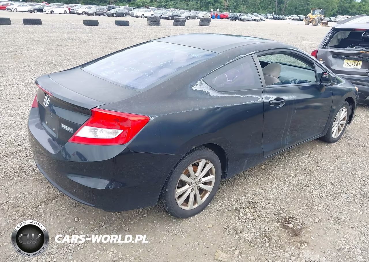 2012 Honda Civic Ex VIN:2HGFG3B82CH550912 - 4