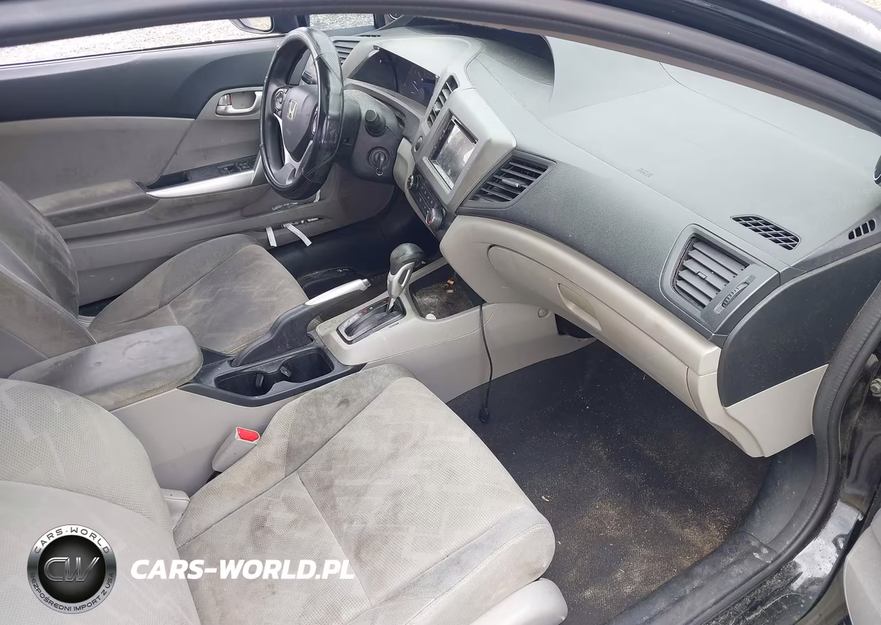 2012 Honda Civic Ex VIN:2HGFG3B82CH550912 - 5