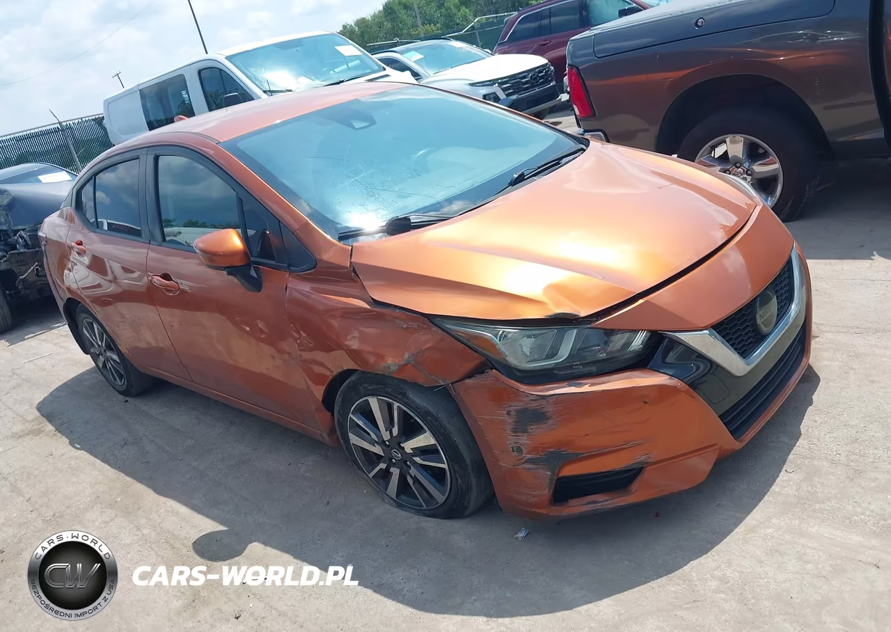 2020 Nissan Versa Sv Xtronic Cvt