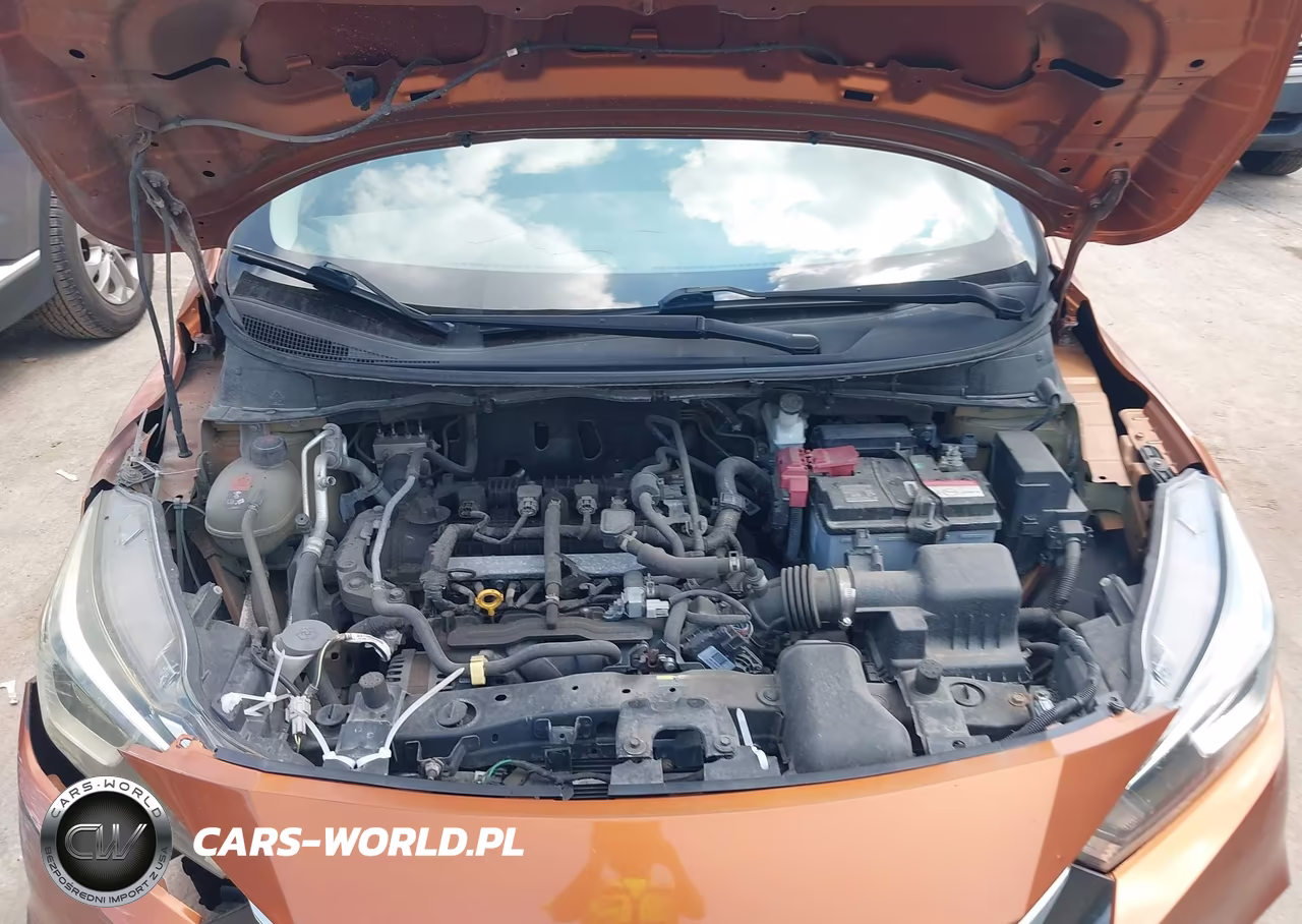 2020 Nissan Versa Sv Xtronic Cvt VIN:3N1CN8EV6LL801544 - 10