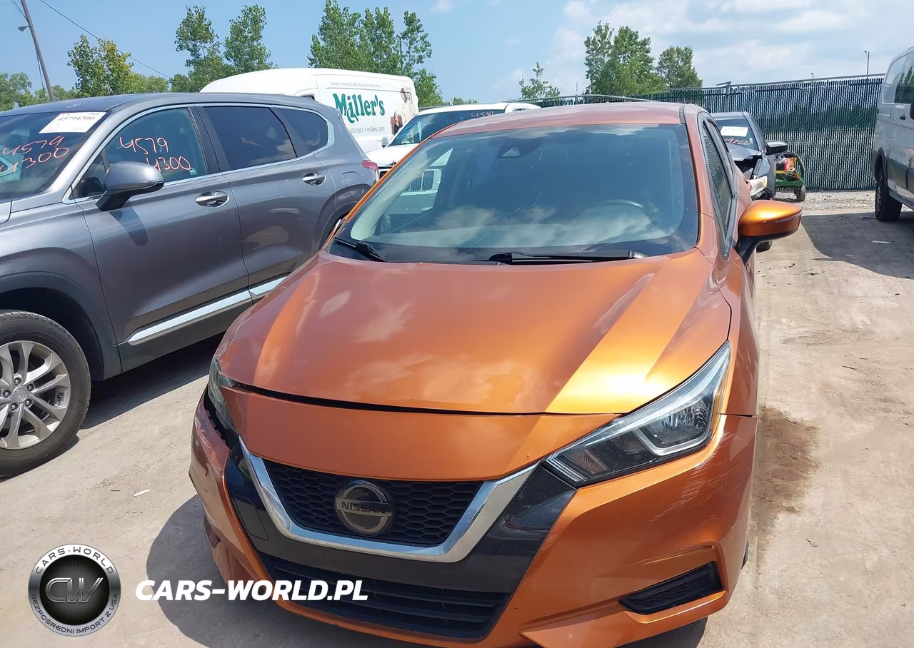 2020 Nissan Versa Sv Xtronic Cvt VIN:3N1CN8EV6LL801544 - 12