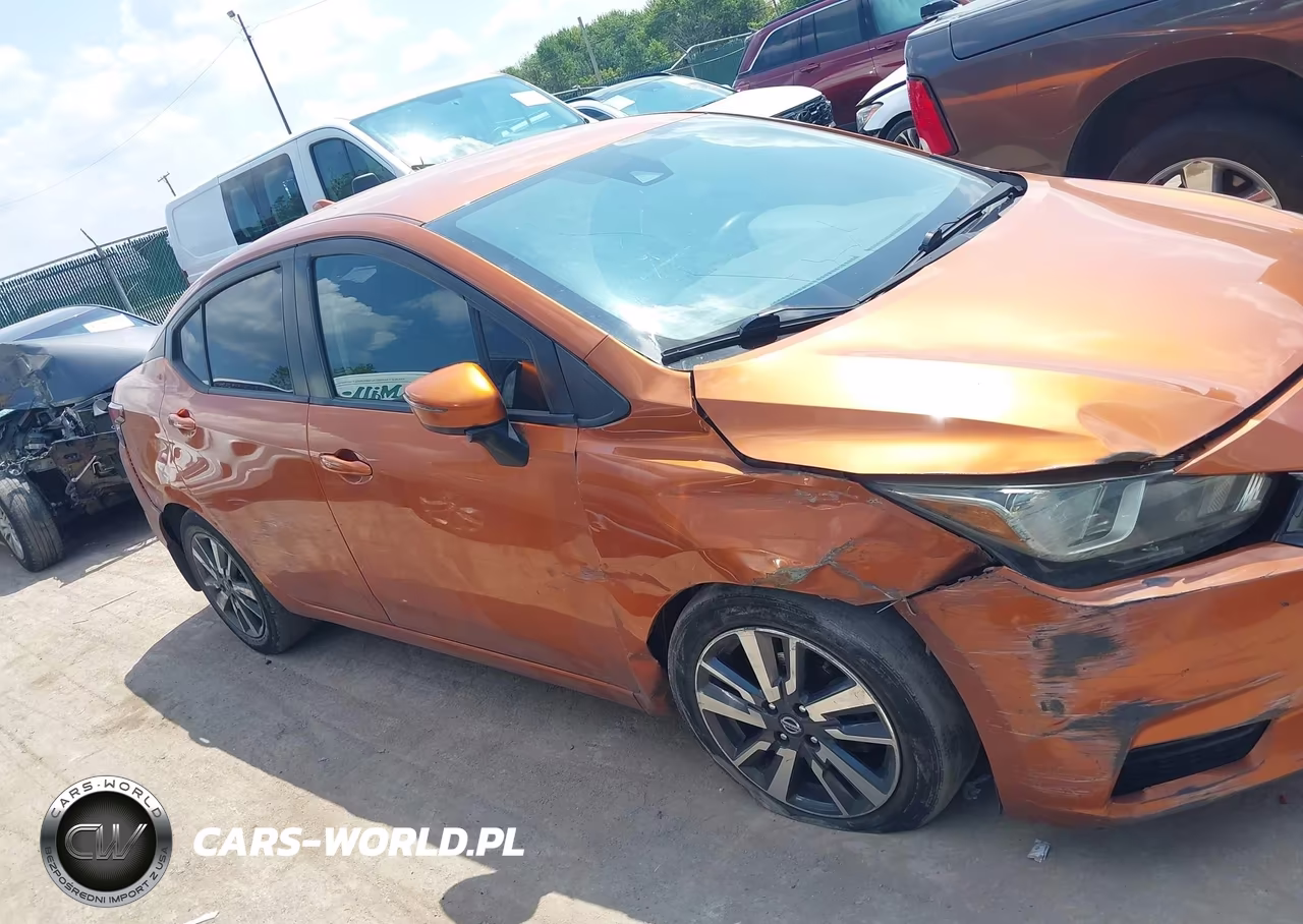 2020 Nissan Versa Sv Xtronic Cvt VIN:3N1CN8EV6LL801544 - 13