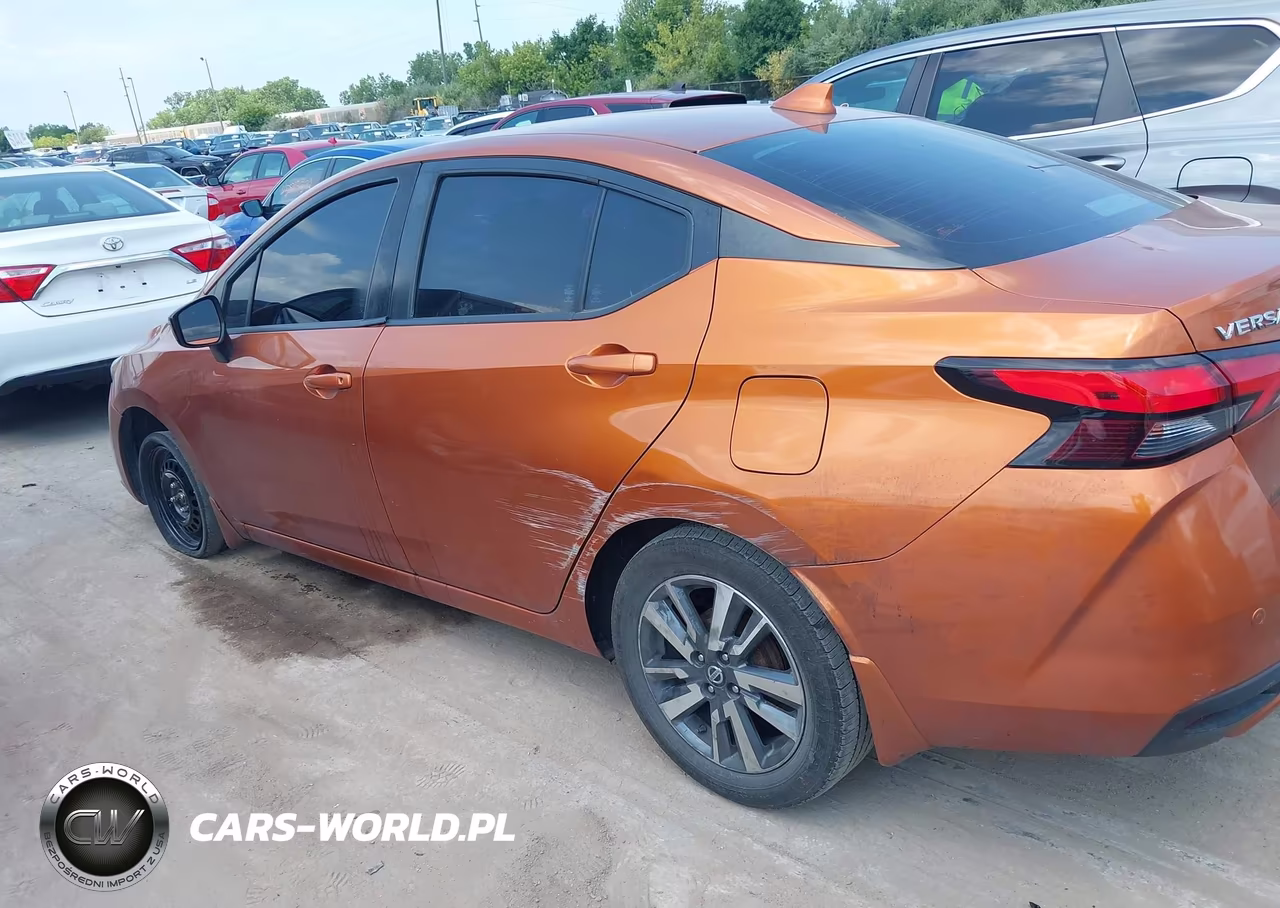 2020 Nissan Versa Sv Xtronic Cvt VIN:3N1CN8EV6LL801544 - 14