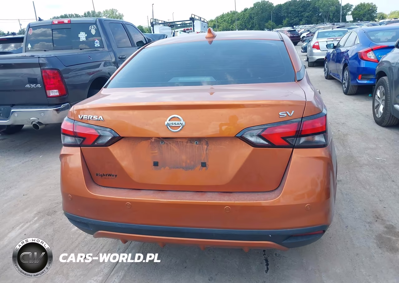 2020 Nissan Versa Sv Xtronic Cvt VIN:3N1CN8EV6LL801544 - 16