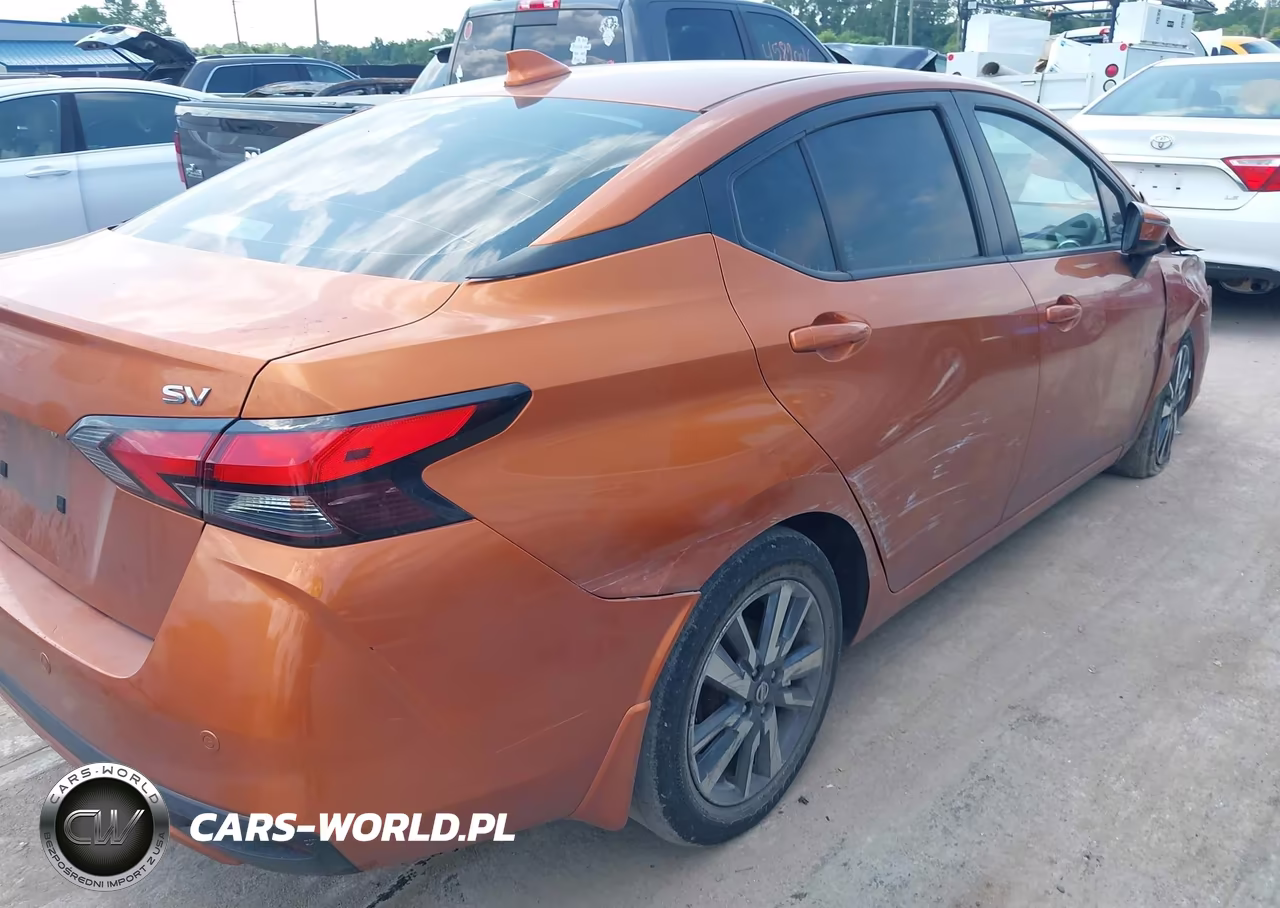 2020 Nissan Versa Sv Xtronic Cvt VIN:3N1CN8EV6LL801544 - 17