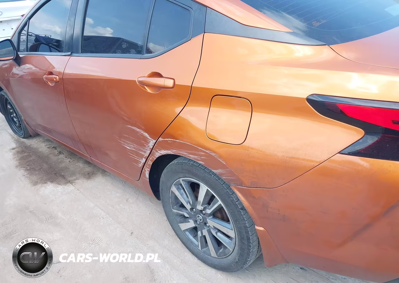 2020 Nissan Versa Sv Xtronic Cvt VIN:3N1CN8EV6LL801544 - 18