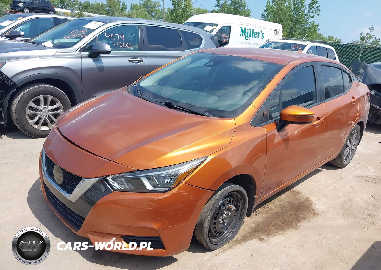 2020 Nissan Versa Sv Xtronic Cvt VIN:3N1CN8EV6LL801544 - 2
