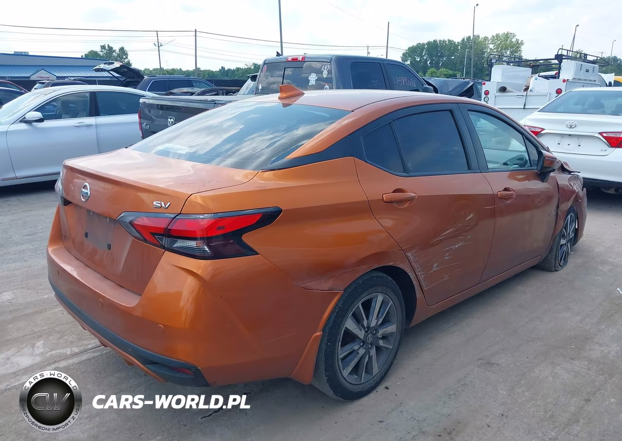 2020 Nissan Versa Sv Xtronic Cvt VIN:3N1CN8EV6LL801544 - 4