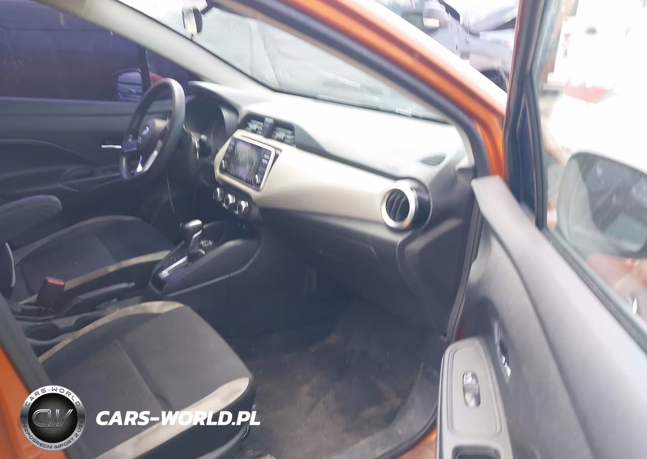 2020 Nissan Versa Sv Xtronic Cvt VIN:3N1CN8EV6LL801544 - 5