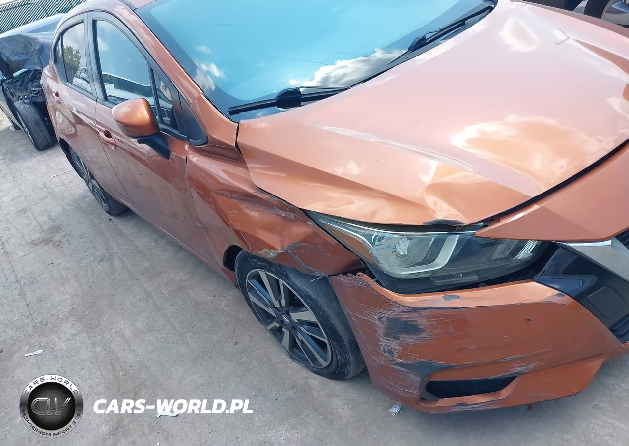 2020 Nissan Versa Sv Xtronic Cvt VIN:3N1CN8EV6LL801544 - 6