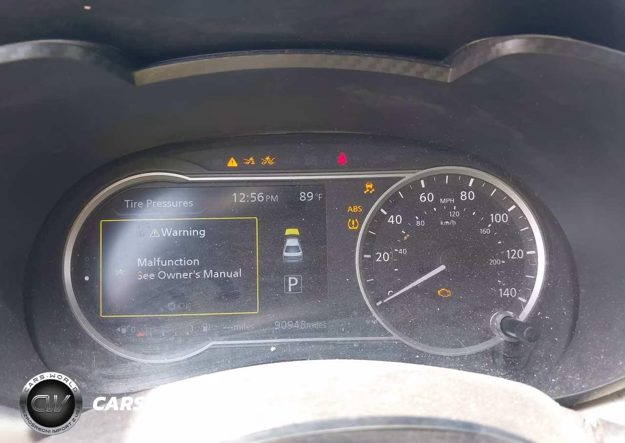 2020 Nissan Versa Sv Xtronic Cvt VIN:3N1CN8EV6LL801544 - 7