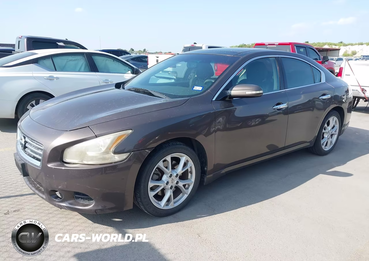 2013 Nissan Maxima 3.5 Sv VIN:1N4AA5AP7DC846758 - 2