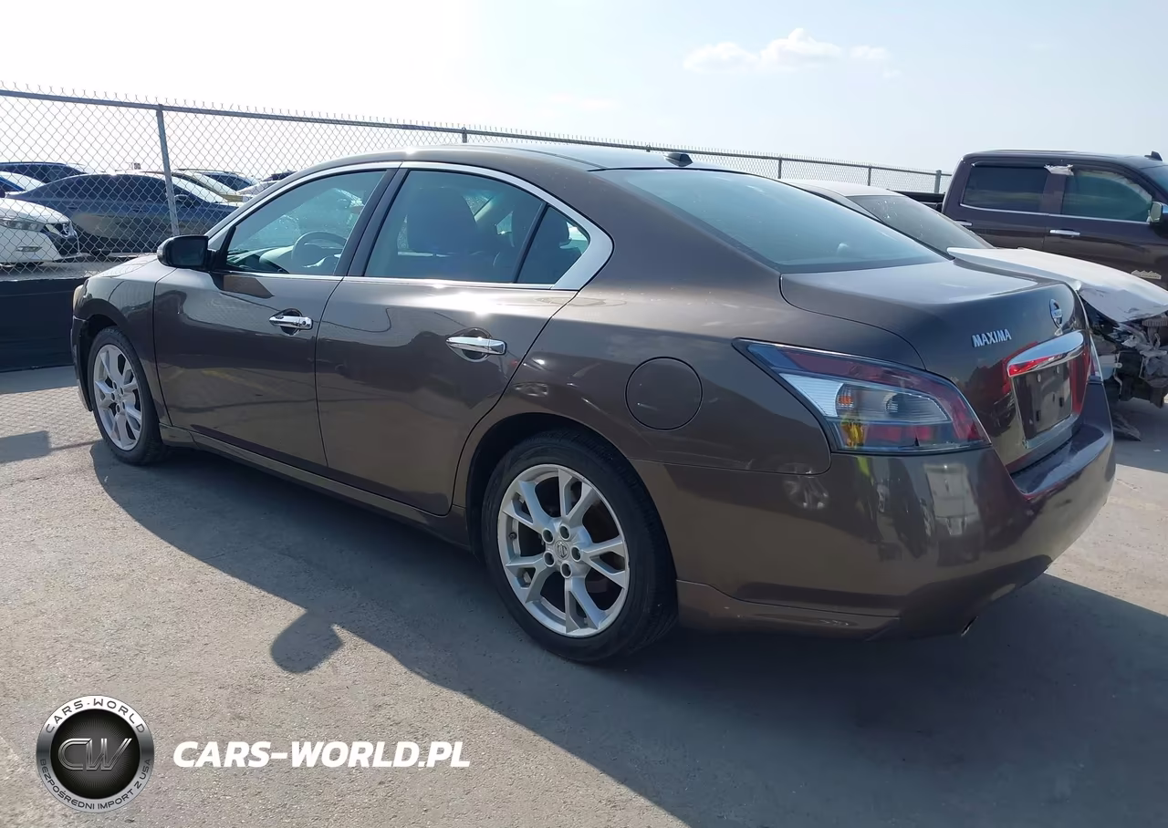 2013 Nissan Maxima 3.5 Sv VIN:1N4AA5AP7DC846758 - 3