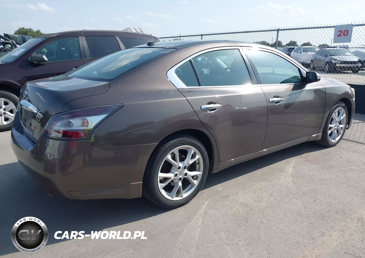 2013 Nissan Maxima 3.5 Sv VIN:1N4AA5AP7DC846758 - 4