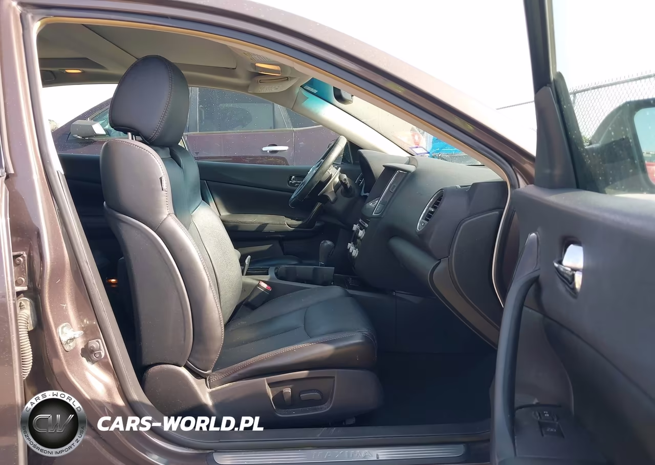 2013 Nissan Maxima 3.5 Sv VIN:1N4AA5AP7DC846758 - 5