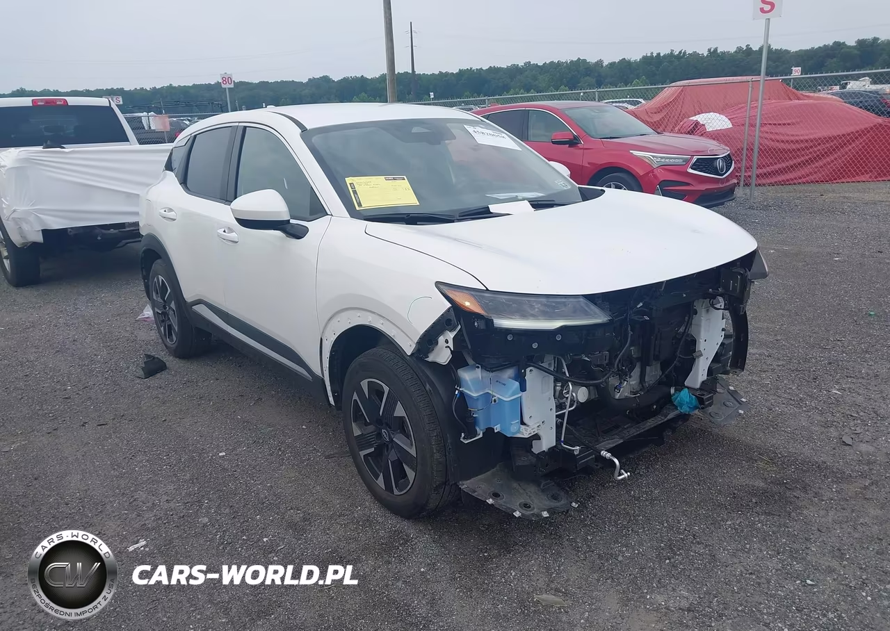 2025 Nissan Kicks Sv Intelligent Awd – zdjęcie 1 z 16