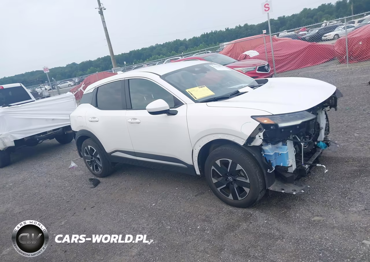 2025 Nissan Kicks Sv Intelligent Awd VIN:3N8AP6CBXSL304320 - 13