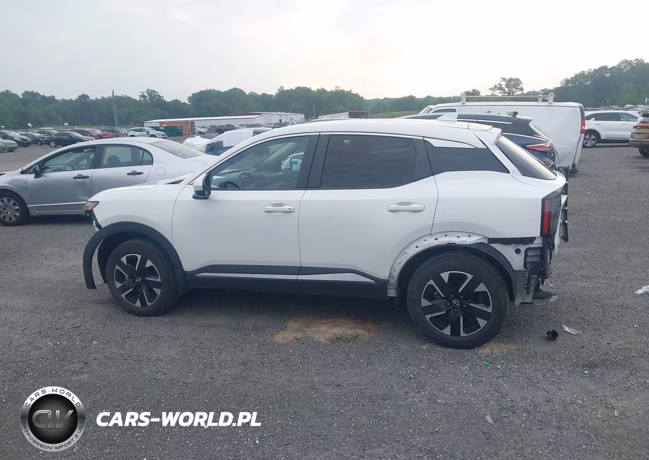 2025 Nissan Kicks Sv Intelligent Awd VIN:3N8AP6CBXSL304320 - 14
