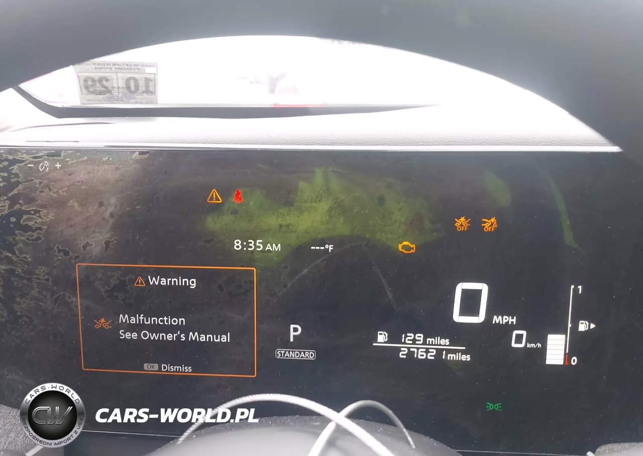 2025 Nissan Kicks Sv Intelligent Awd VIN:3N8AP6CBXSL304320 - 15