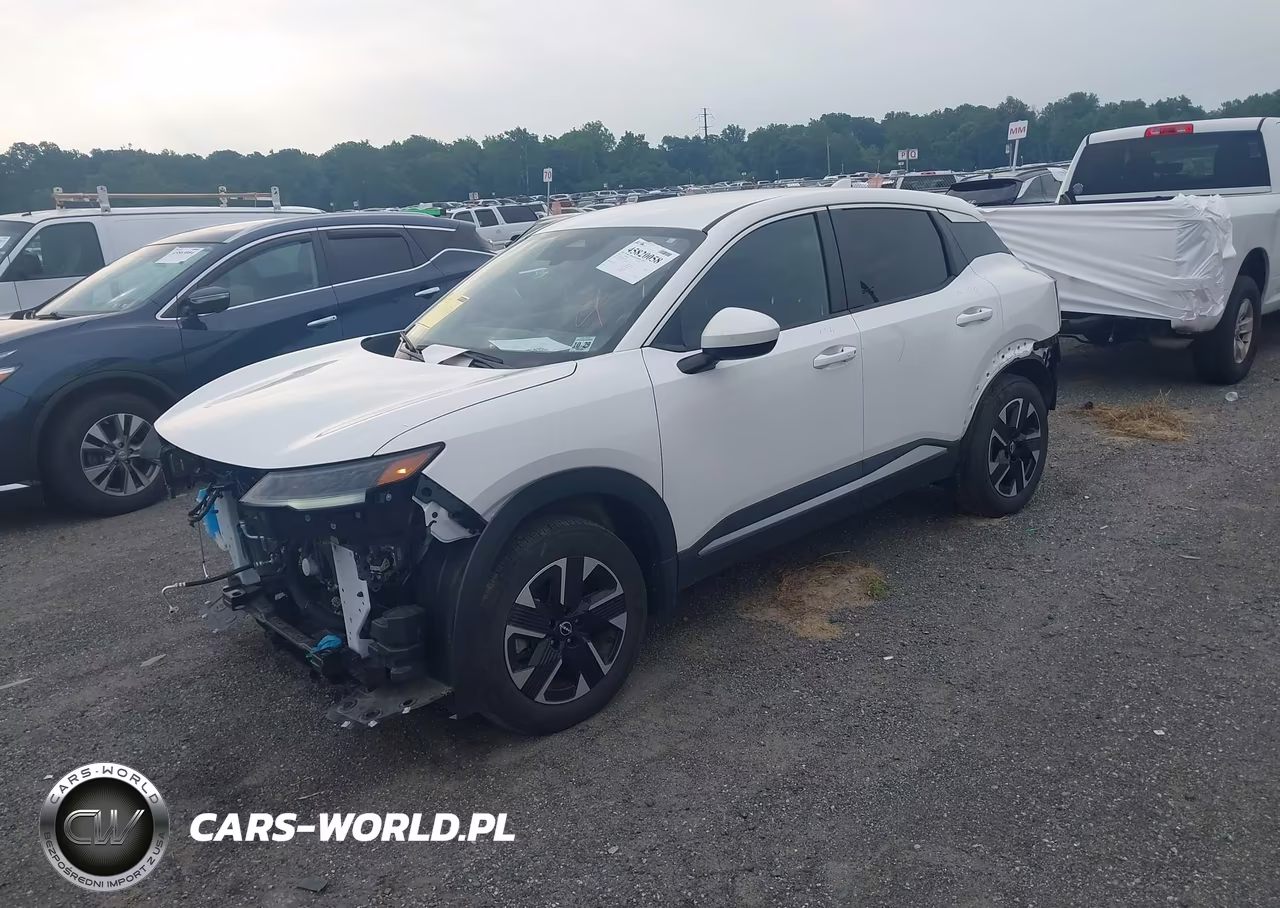 2025 Nissan Kicks Sv Intelligent Awd VIN:3N8AP6CBXSL304320 - 2