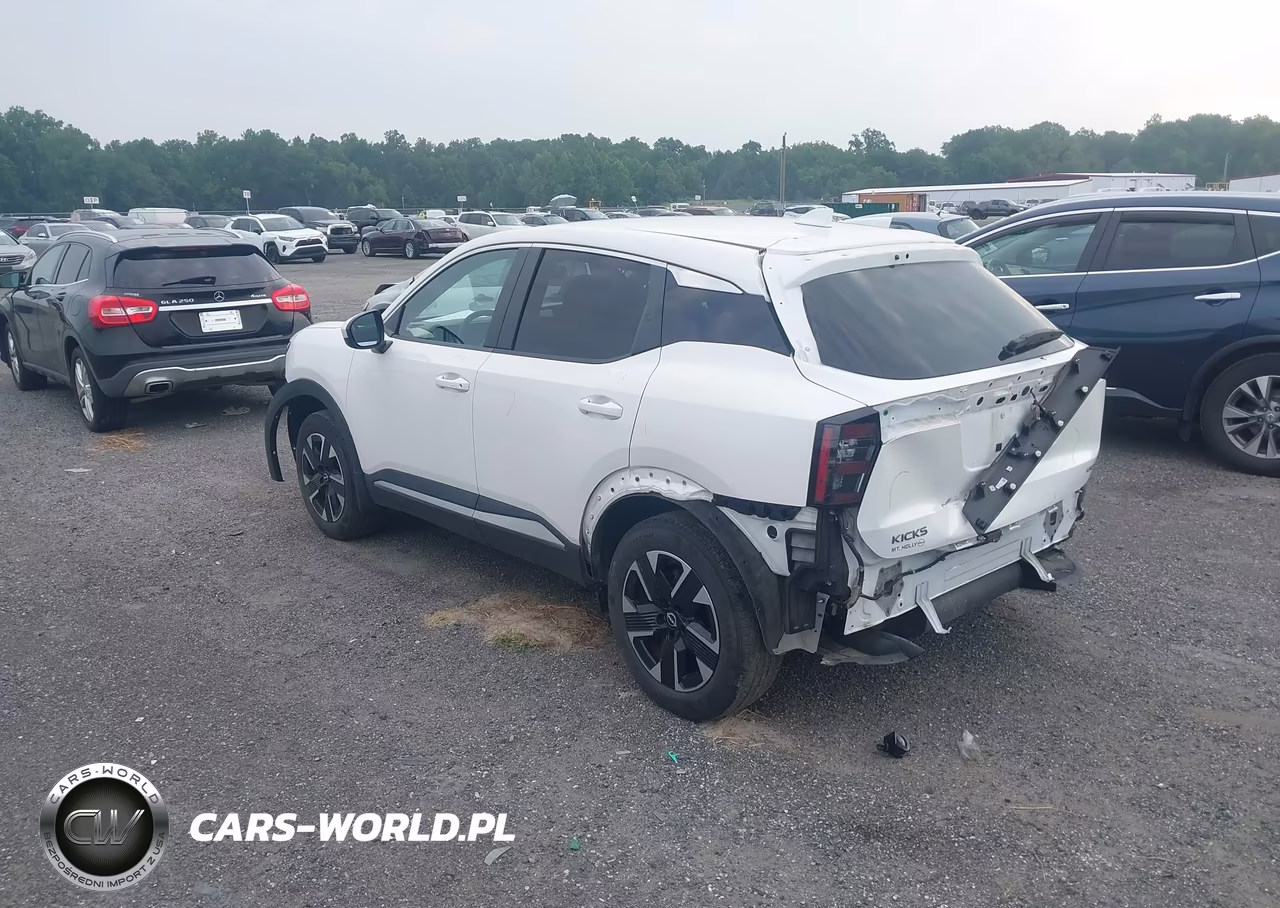 2025 Nissan Kicks Sv Intelligent Awd VIN:3N8AP6CBXSL304320 - 3