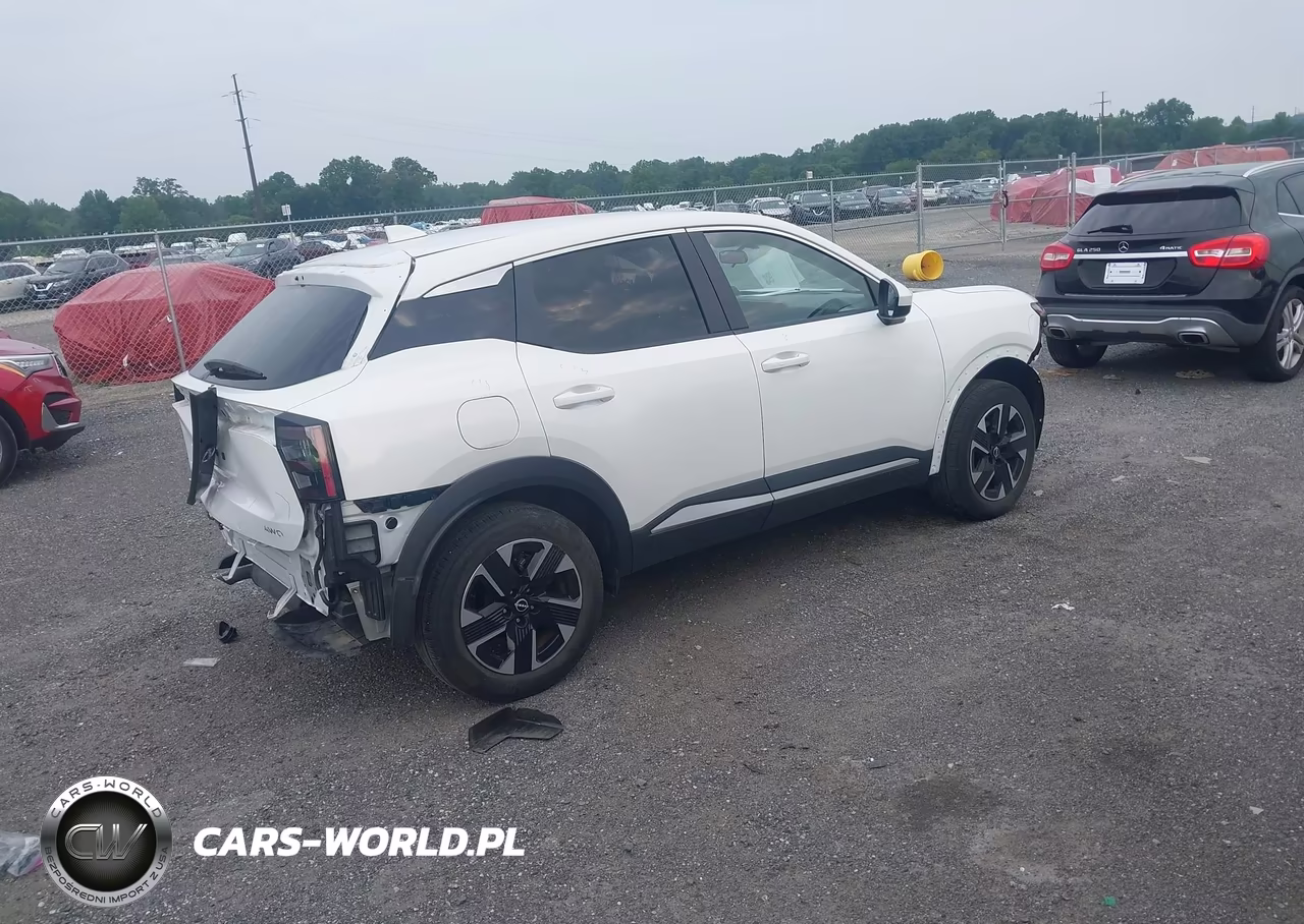 2025 Nissan Kicks Sv Intelligent Awd VIN:3N8AP6CBXSL304320 - 4