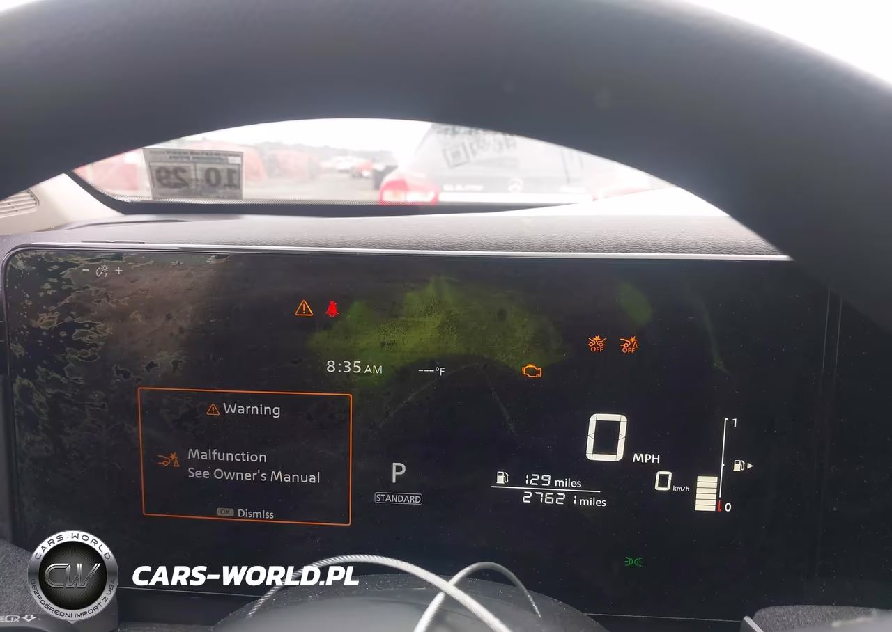 2025 Nissan Kicks Sv Intelligent Awd VIN:3N8AP6CBXSL304320 - 7