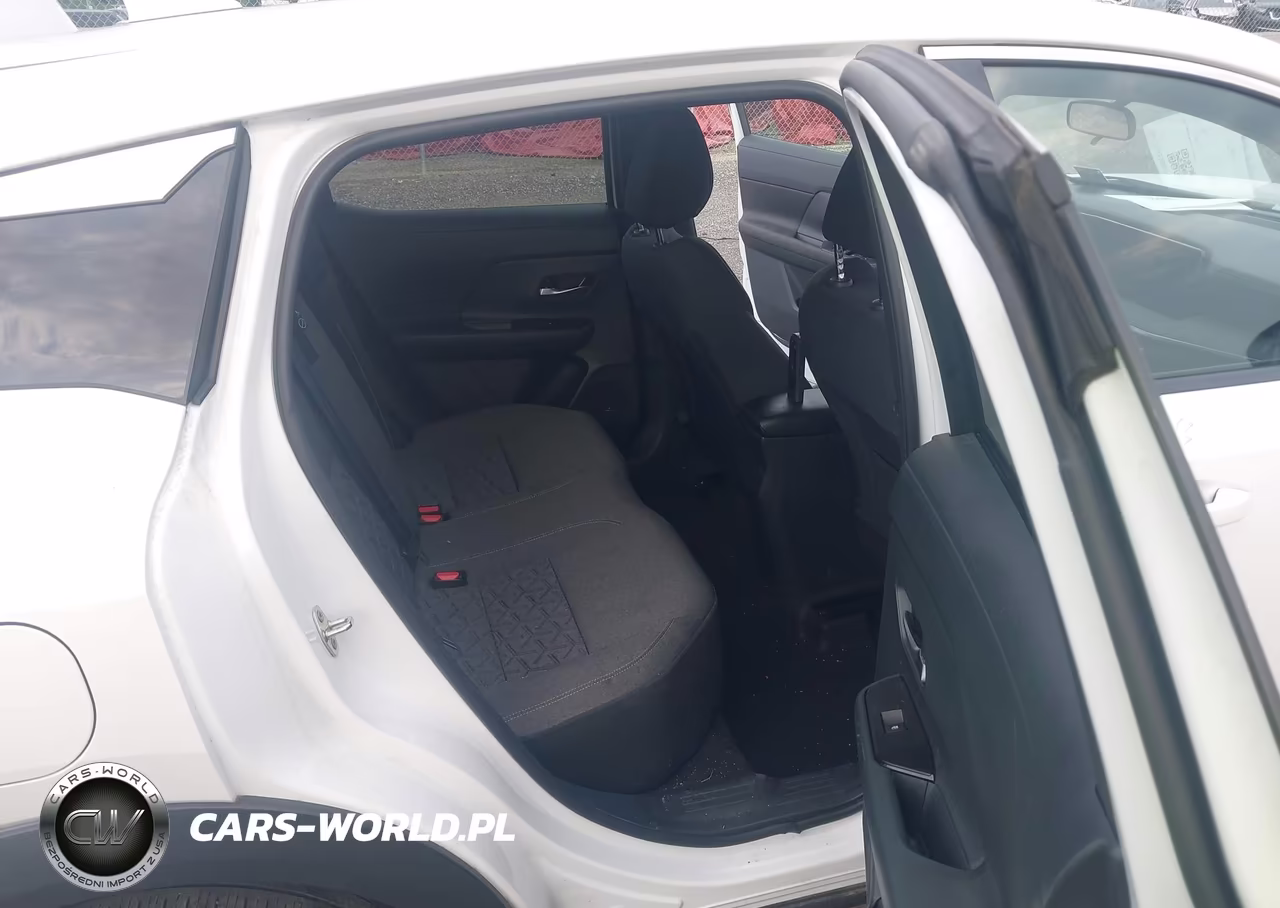2025 Nissan Kicks Sv Intelligent Awd VIN:3N8AP6CBXSL304320 - 8