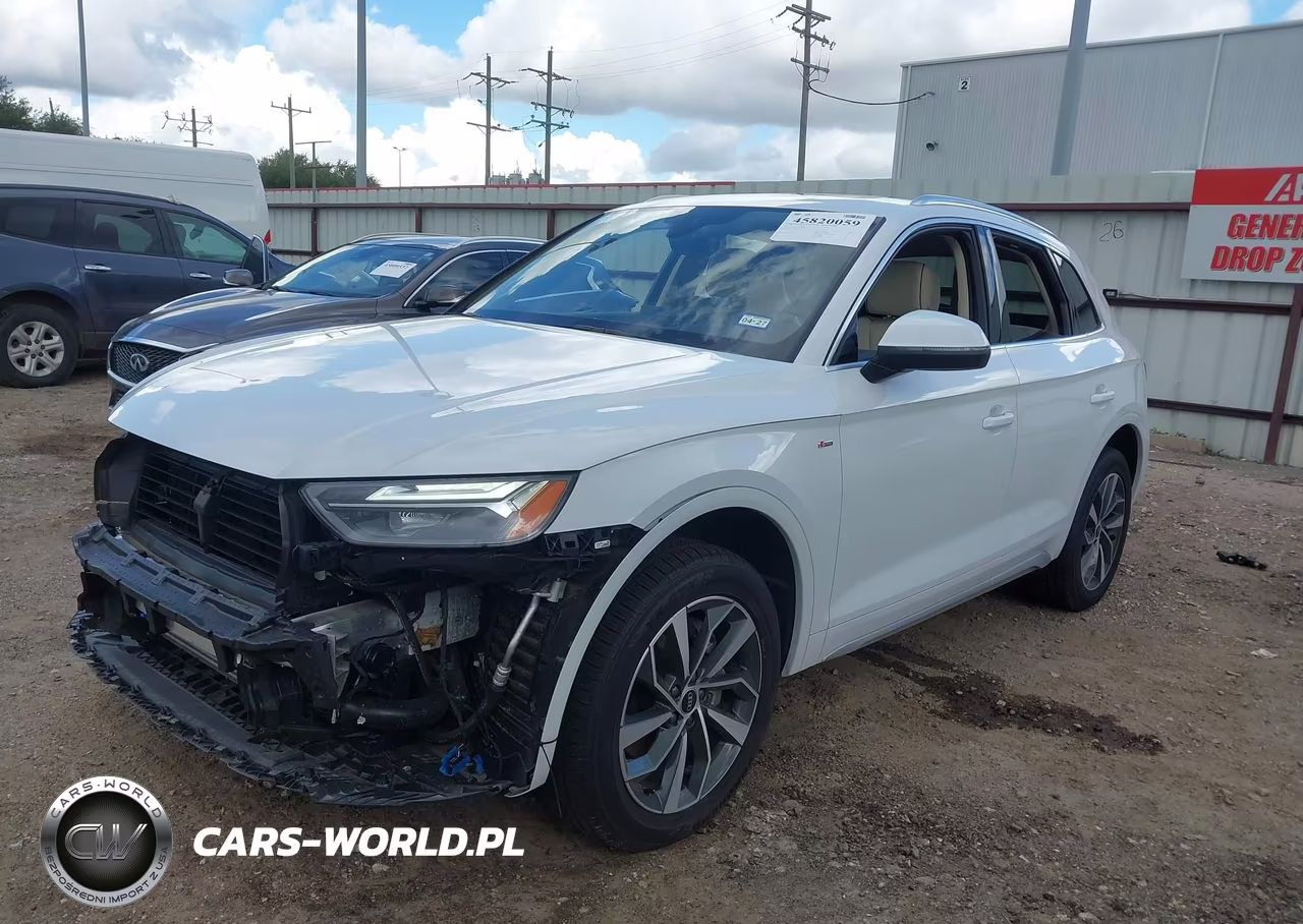2023 Audi Q5 Premium Plus 45 Tfsi S Line Quattro VIN:WA1EAAFYXP2113047 - 2