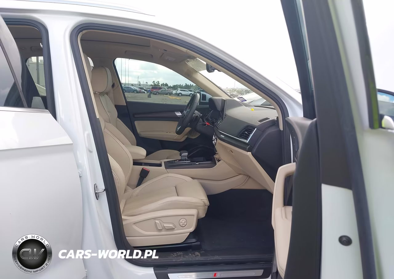 2023 Audi Q5 Premium Plus 45 Tfsi S Line Quattro VIN:WA1EAAFYXP2113047 - 5