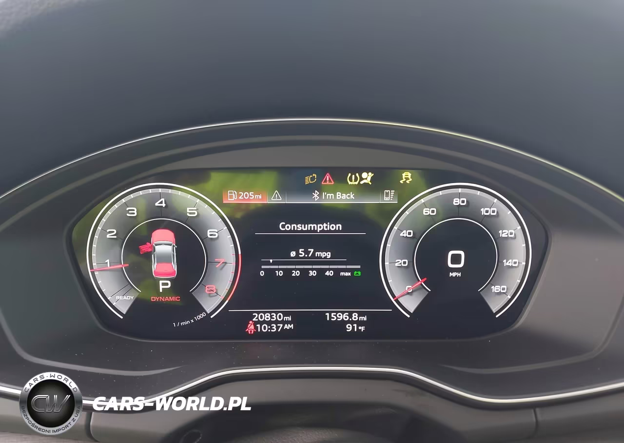 2023 Audi Q5 Premium Plus 45 Tfsi S Line Quattro VIN:WA1EAAFYXP2113047 - 7