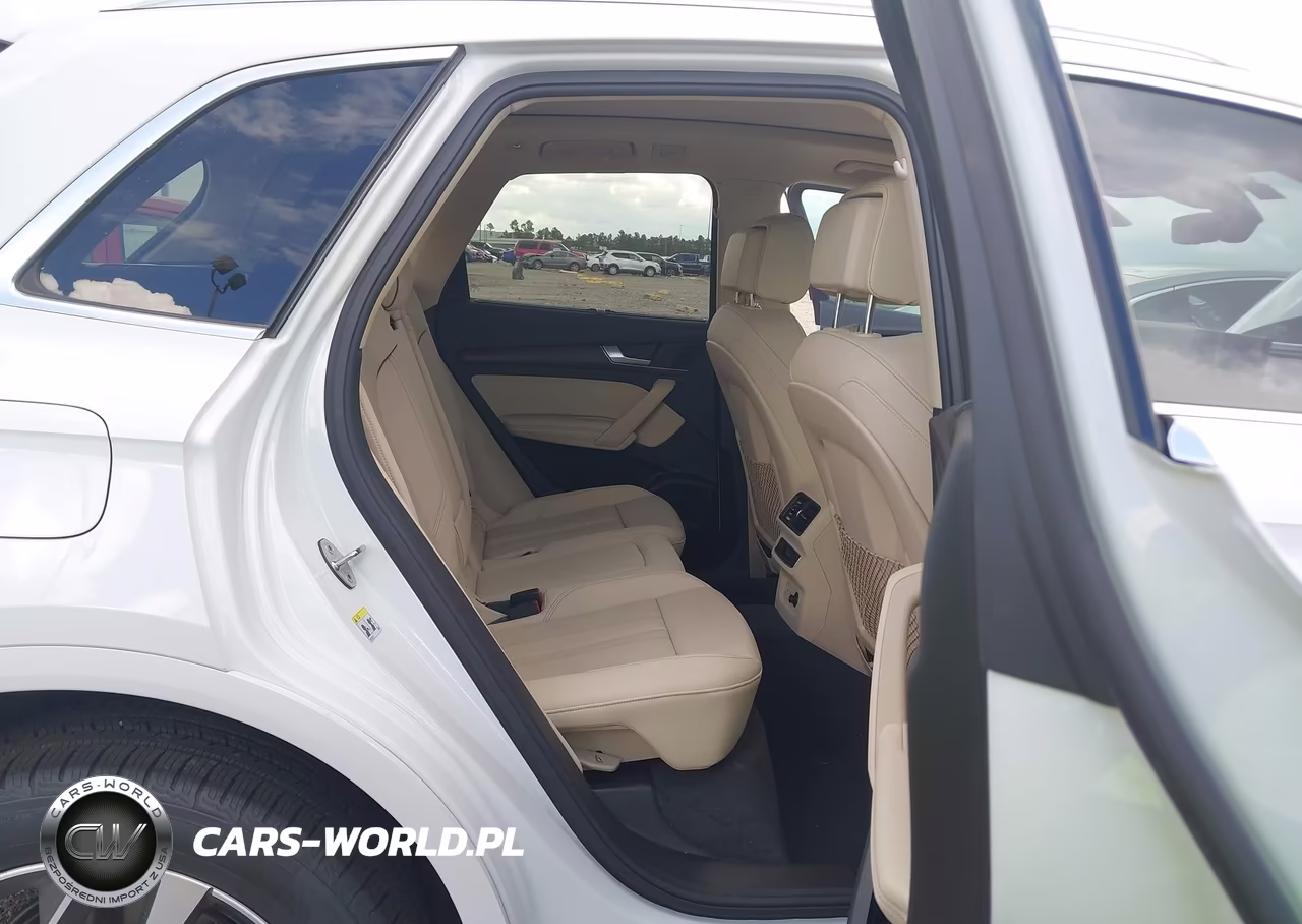 2023 Audi Q5 Premium Plus 45 Tfsi S Line Quattro VIN:WA1EAAFYXP2113047 - 8