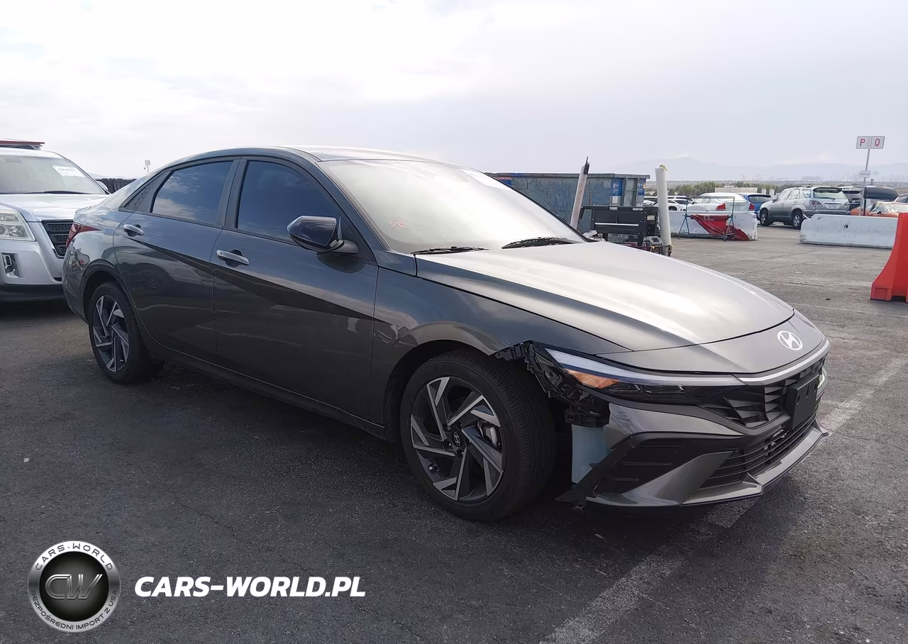 2025 Hyundai Elantra Sel Sport