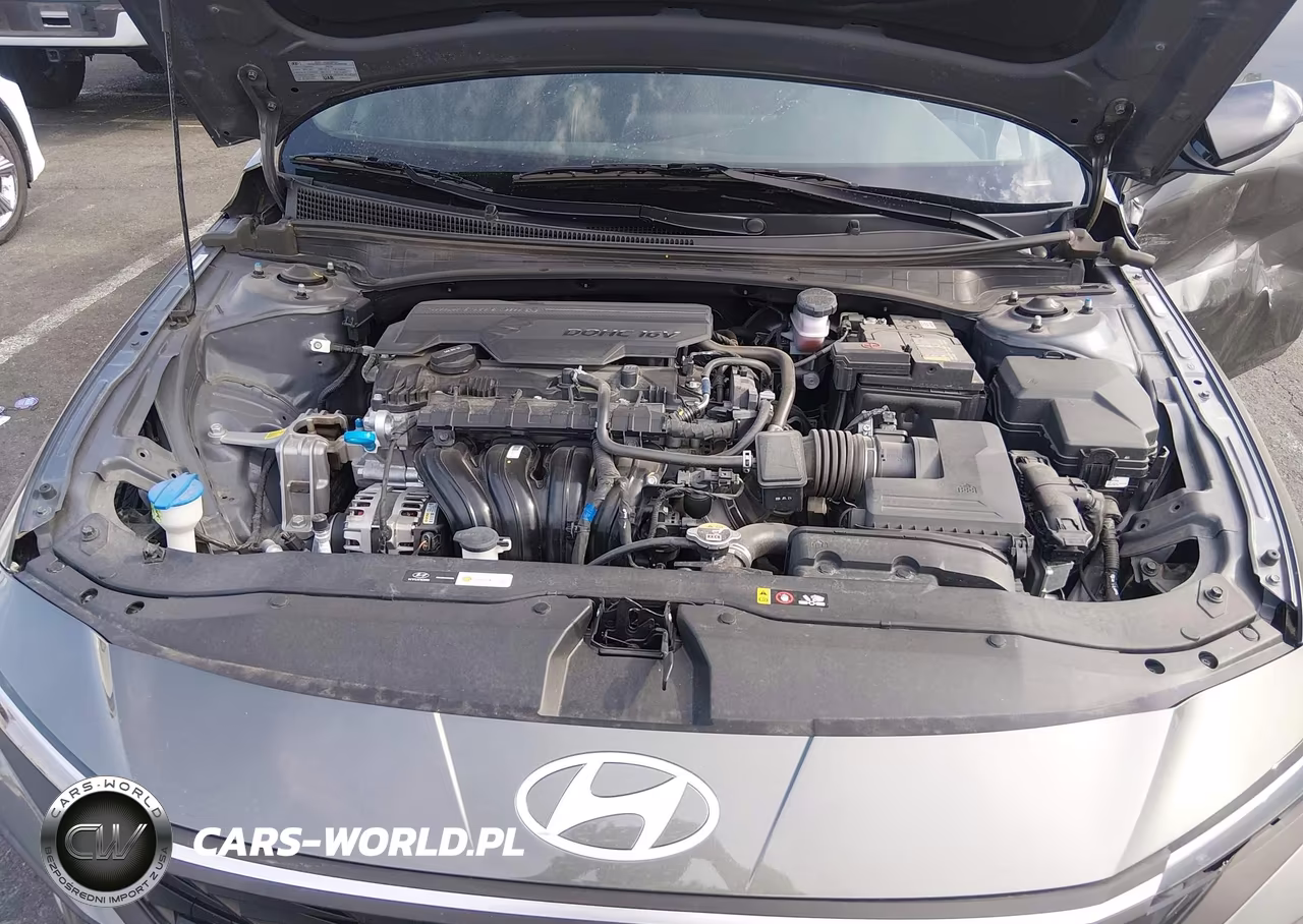 2025 Hyundai Elantra Sel Sport VIN:KMHLM4DG1SU906231 - 10