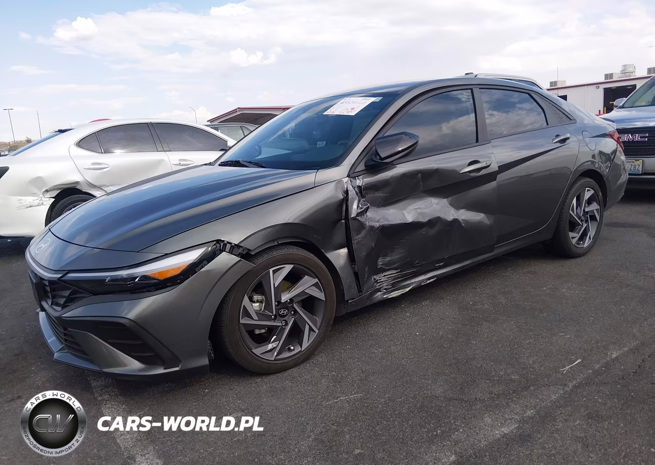 2025 Hyundai Elantra Sel Sport VIN:KMHLM4DG1SU906231 - 2