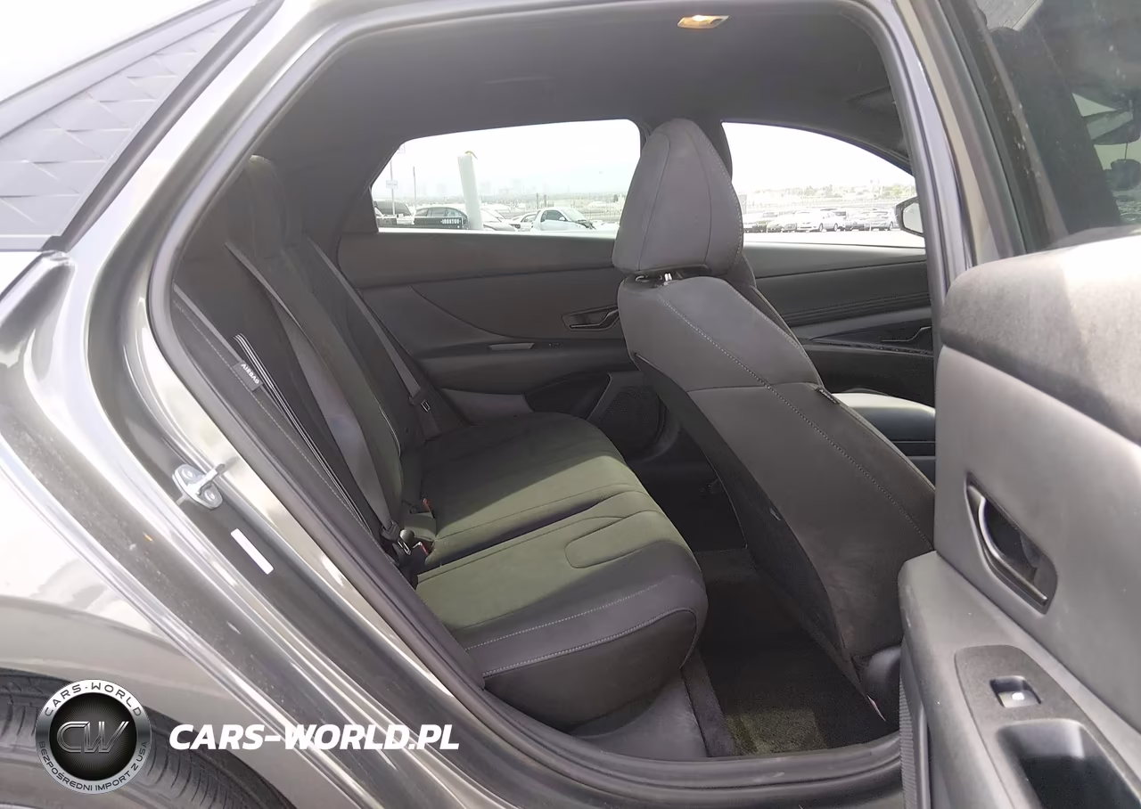2025 Hyundai Elantra Sel Sport VIN:KMHLM4DG1SU906231 - 8
