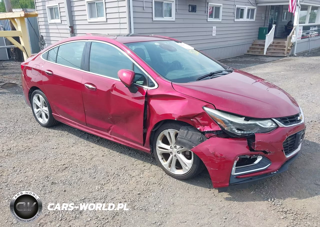 2018 Chevrolet Cruze Premier Auto