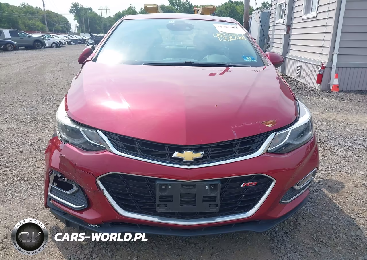 2018 Chevrolet Cruze Premier Auto VIN:1G1BF5SM2J7139505 - 12