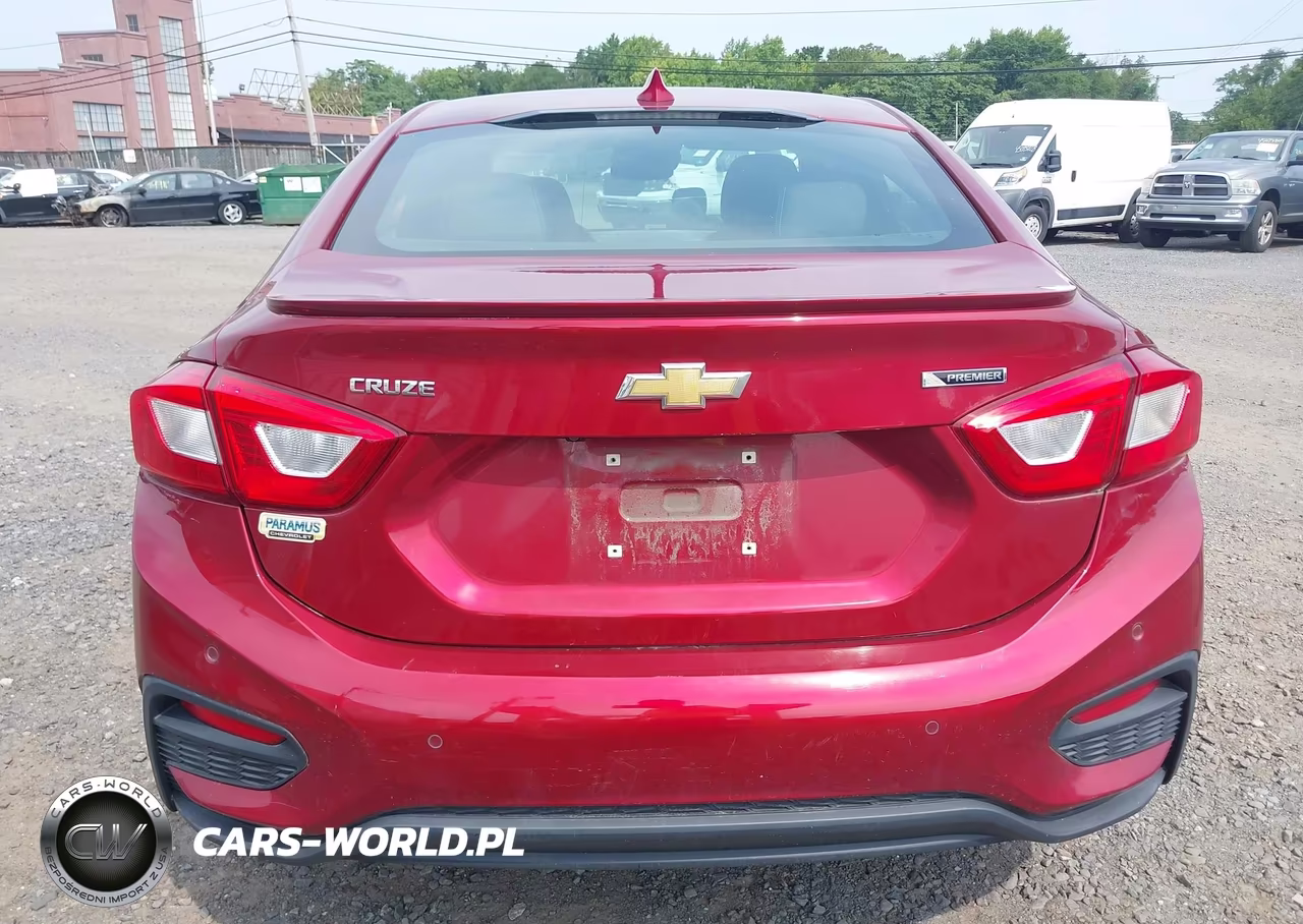2018 Chevrolet Cruze Premier Auto VIN:1G1BF5SM2J7139505 - 16