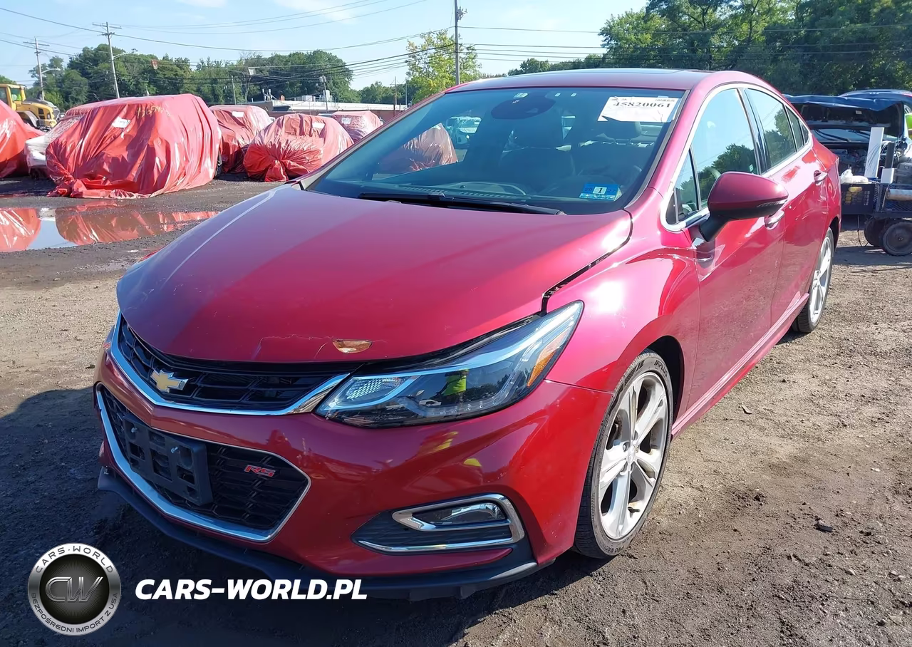 2018 Chevrolet Cruze Premier Auto VIN:1G1BF5SM2J7139505 - 17