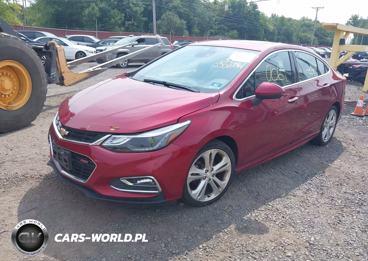 2018 Chevrolet Cruze Premier Auto VIN:1G1BF5SM2J7139505 - 2