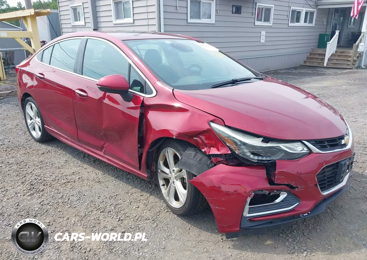 2018 Chevrolet Cruze Premier Auto VIN:1G1BF5SM2J7139505 - 6