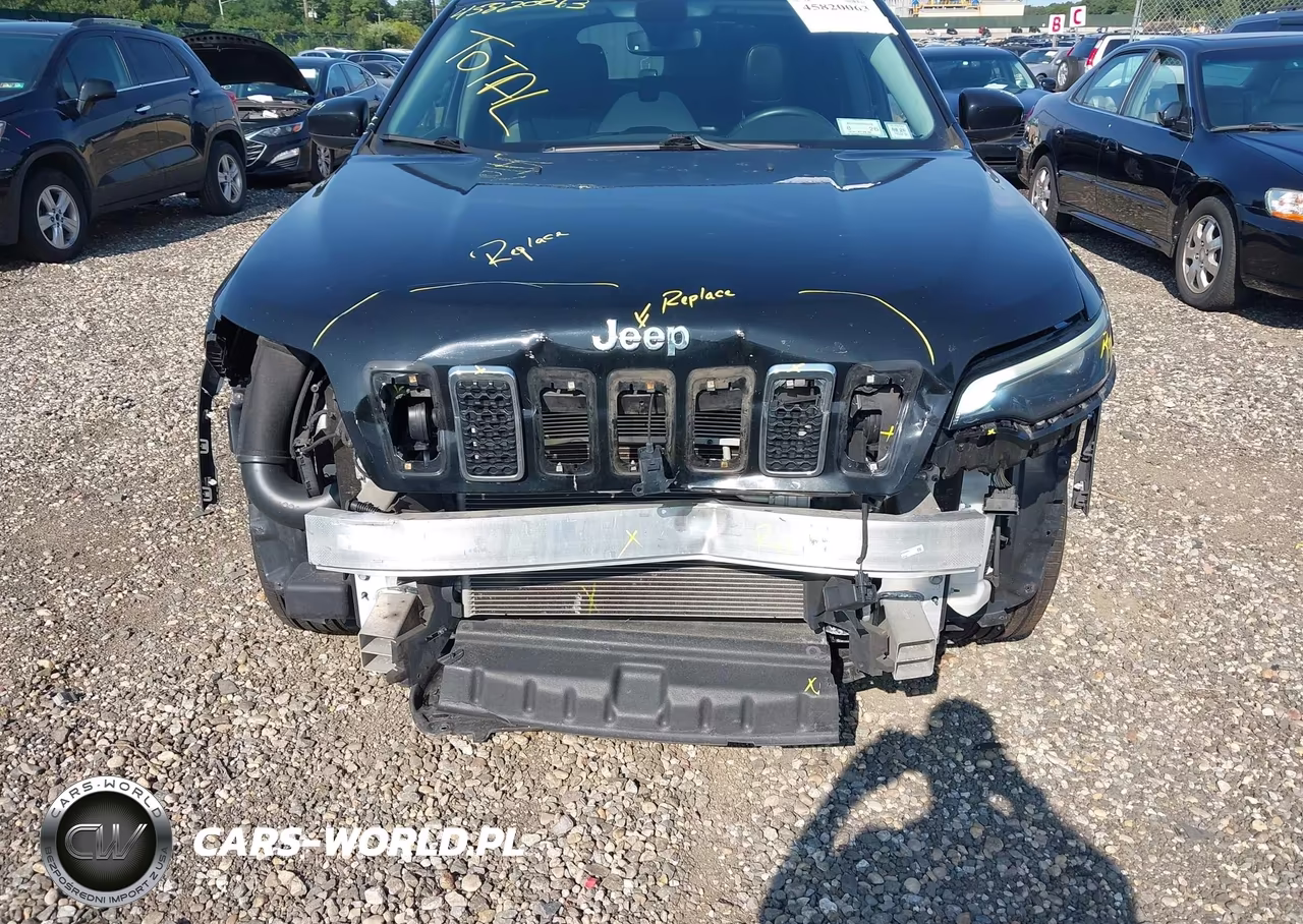 2019 Jeep Cherokee Latitude Plus 4X4 VIN:1C4PJMLN7KD213727 - 12