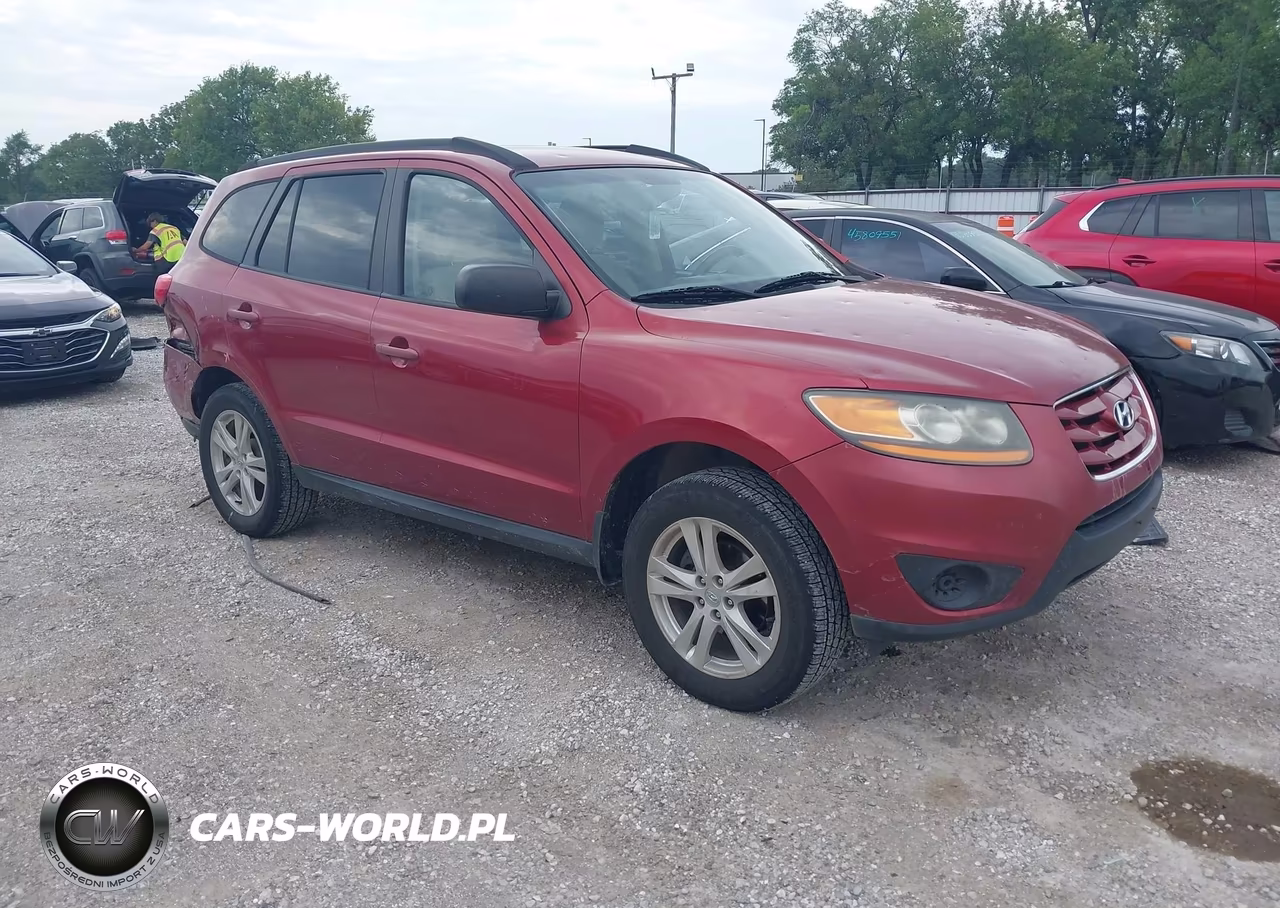 2010 Hyundai Santa Fe Gls