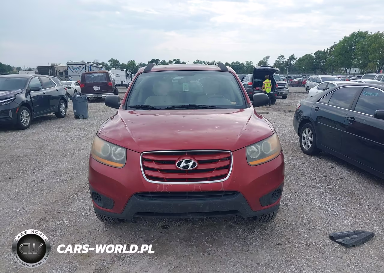 2010 Hyundai Santa Fe Gls VIN:5NMSG3AB2AH416283 - 10