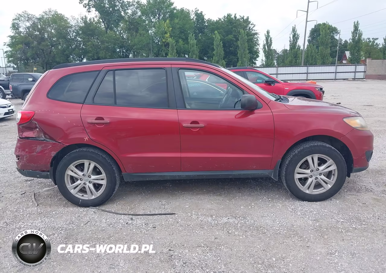 2010 Hyundai Santa Fe Gls VIN:5NMSG3AB2AH416283 - 11