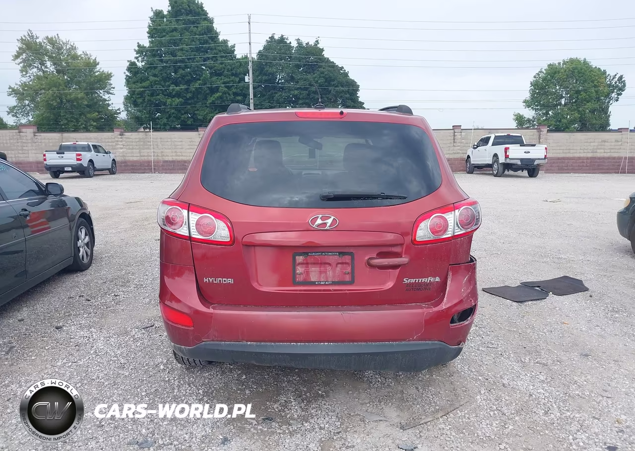 2010 Hyundai Santa Fe Gls VIN:5NMSG3AB2AH416283 - 13