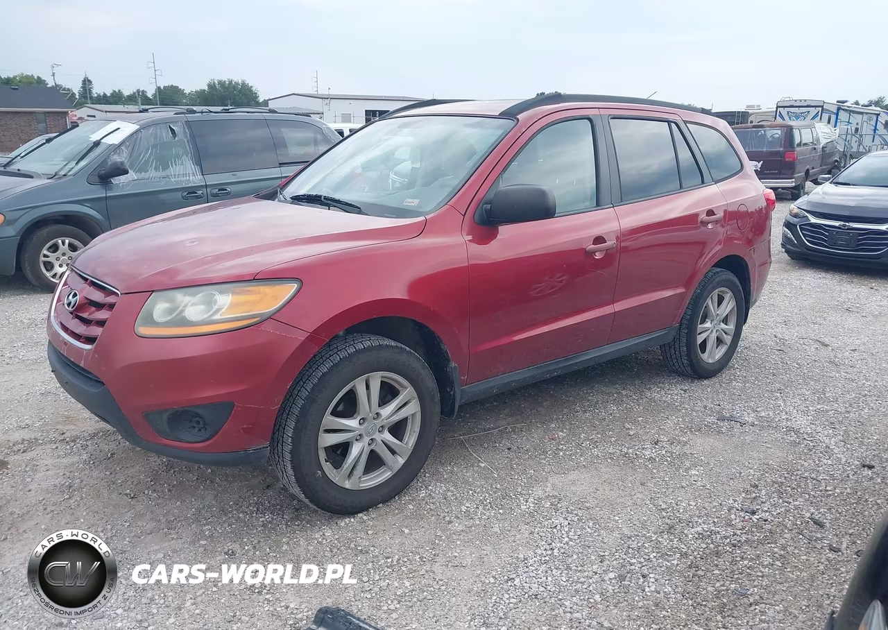 2010 Hyundai Santa Fe Gls VIN:5NMSG3AB2AH416283 - 2