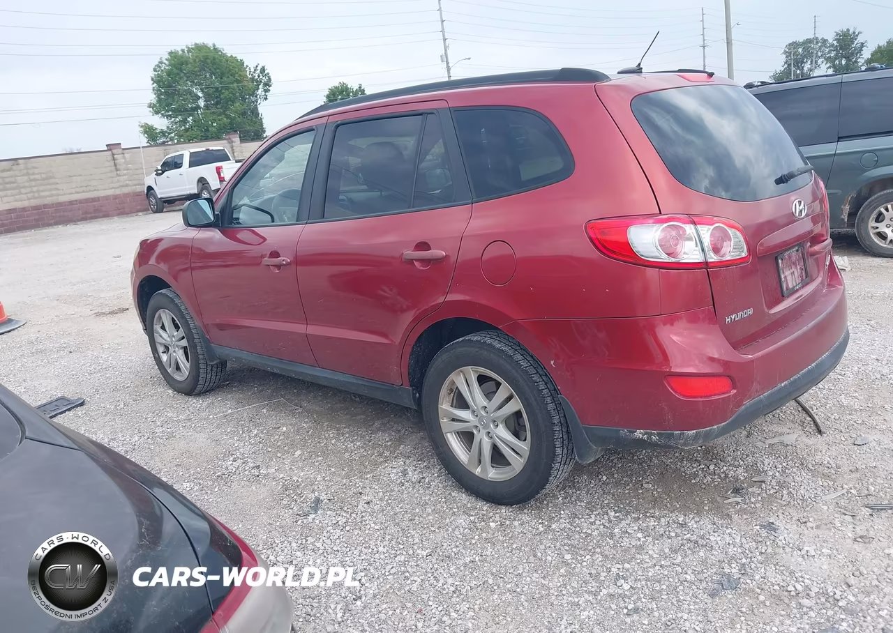 2010 Hyundai Santa Fe Gls VIN:5NMSG3AB2AH416283 - 3