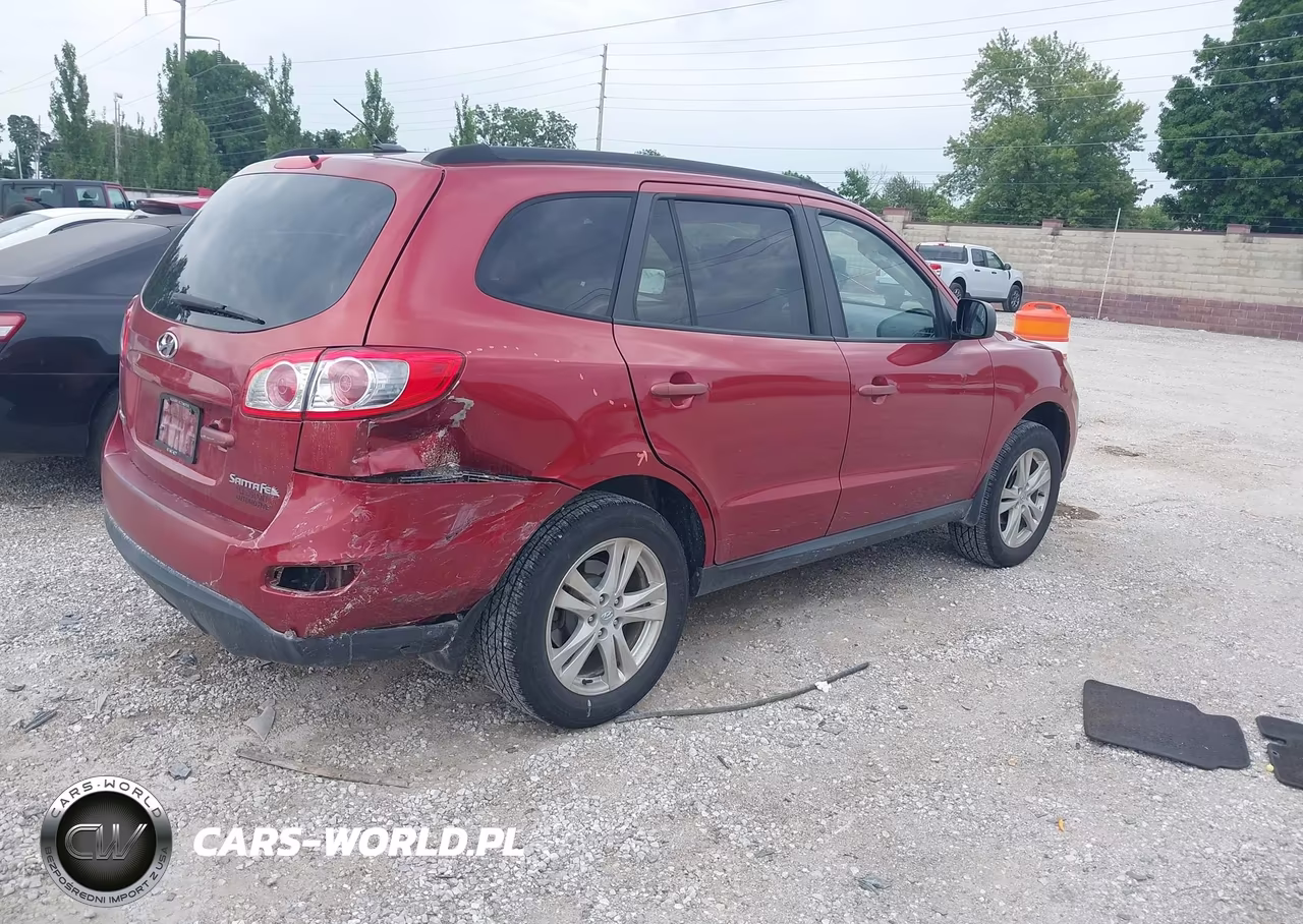 2010 Hyundai Santa Fe Gls VIN:5NMSG3AB2AH416283 - 4